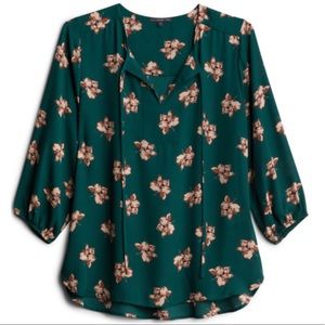 Cassia Tie Detail Blouse